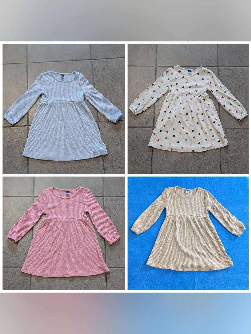 Old Navy Girls Long Sleeve Dresses 4T